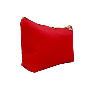 Lipstick Red Cosmetic Bag